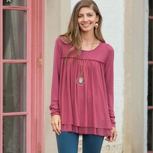 Matilda Jane Character Top size medium